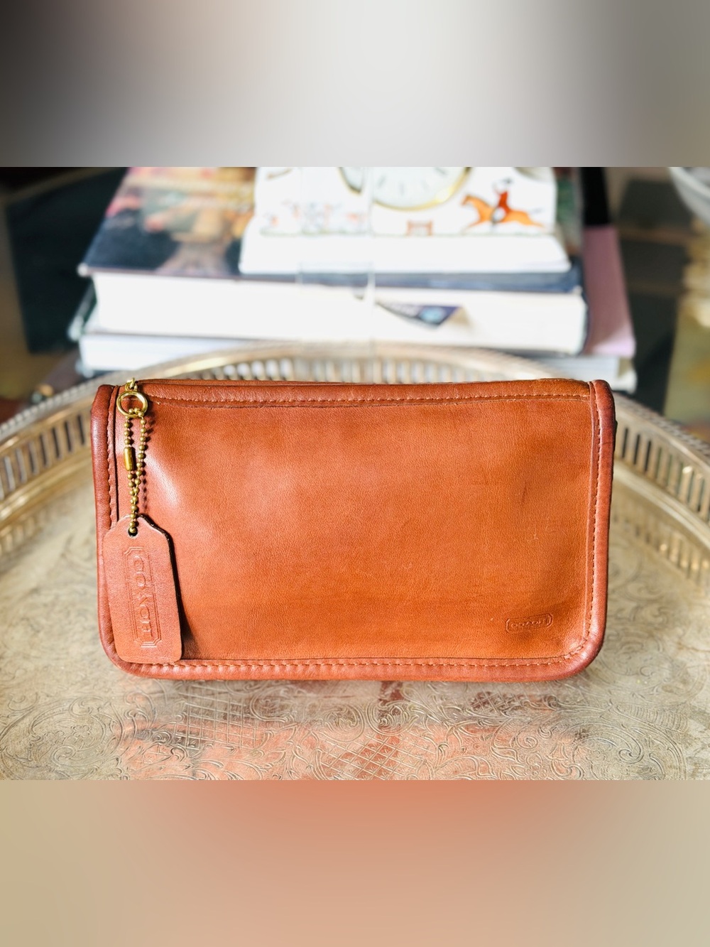 Coach Vintage Pouch - Makeup Bag